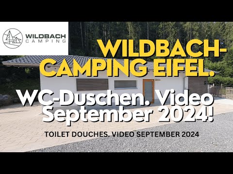 Wildbach Camping Hellenthal Erfahrungsbericht. 2