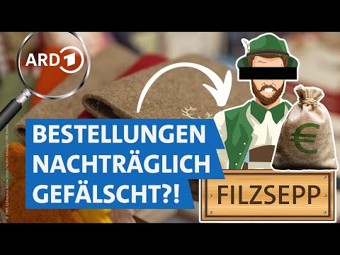 FilzSepp: Filz-Produkte: Fragwürdige Verkaufsmasche sorgt für Ärger bei Händlern 1