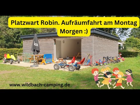 Wildbach Camping Hellenthal Erfahrungsbericht. 3