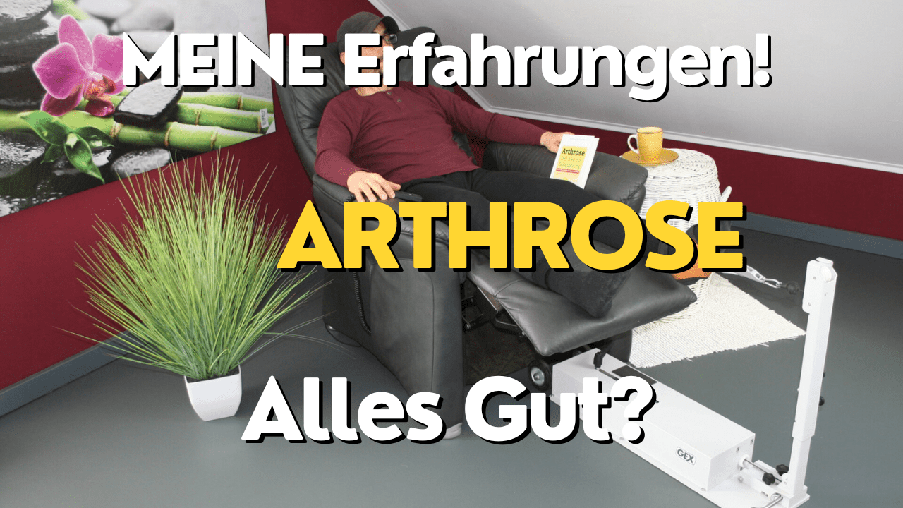 Arthrose alles Gut? Meine Erfahrungen