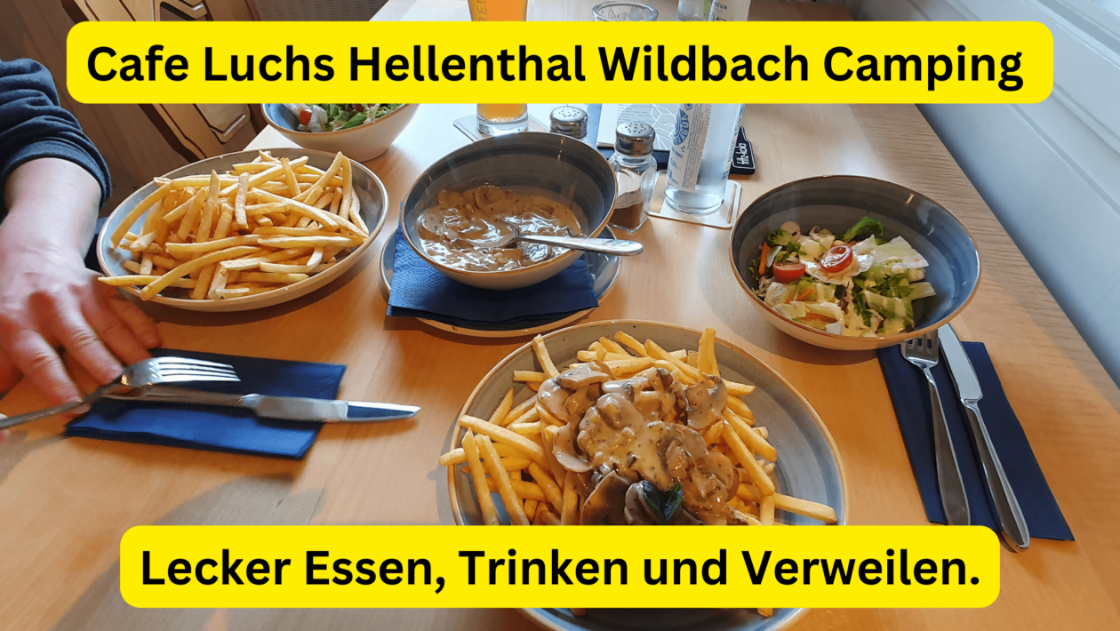 Cafe Luchs Hellenthal Wildbach Camping