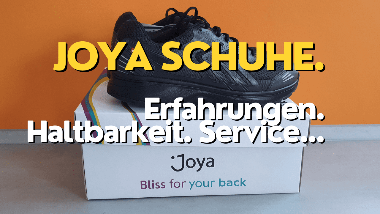 Erfahrungsbericht 1 Jahr Joya Luftkissenschuhe Einsatz. Service und Haltbarkeit